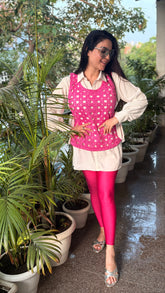 Cotton Chantelle top